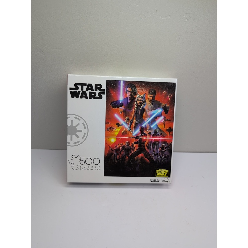 Buffalo‎ Games 500-Piece Star Wars Clone Wars Jigsaw Puzzle New